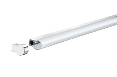 LED Rohr 21 mm (7590) mit Grundprofil 13mm (7570)